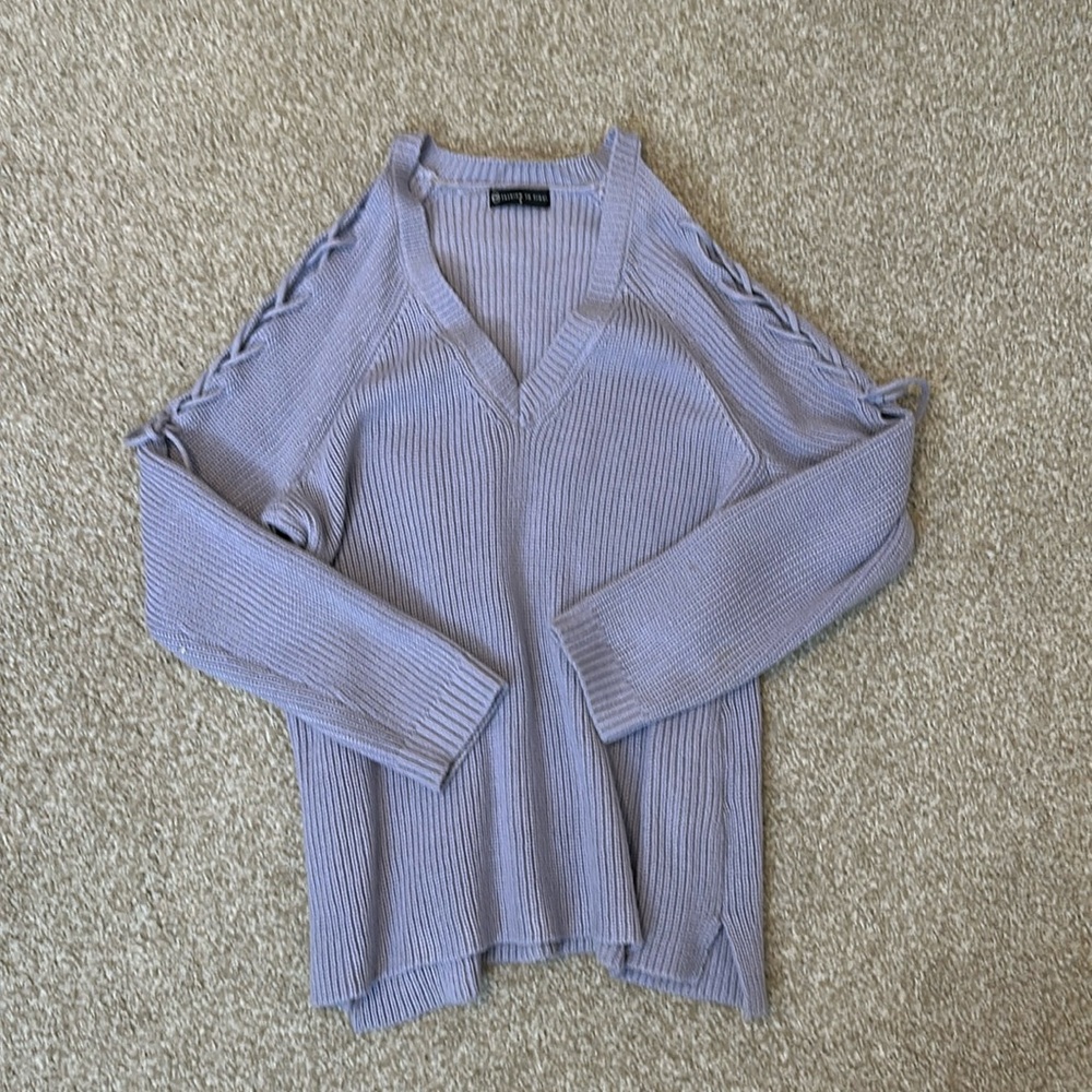 Lavender sweater
